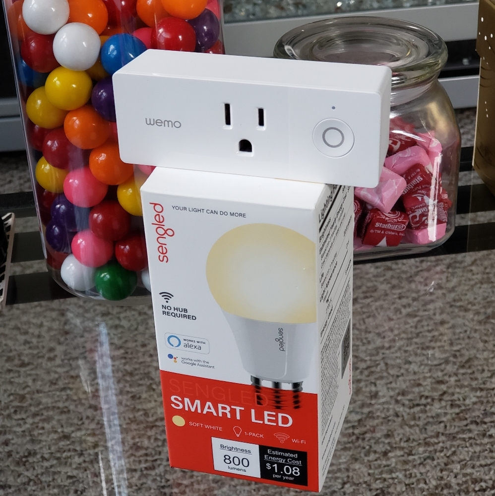 Alexa App Automated Light Control and Bulb